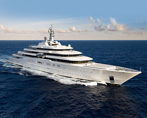 3 of the world's most expensive superyachts