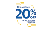 dine and save logo