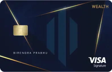 SBM Signature Debit Card