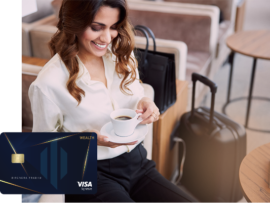 SBM VISA Signature Debit Card