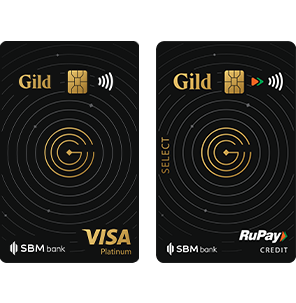 GILD SBM Credit Card