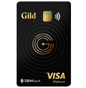 SBM Magnet Gild Card