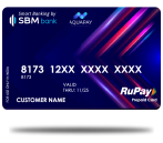 Aquapay SBM Card