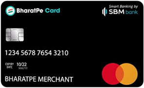 BharatPe SBM Commercial Credit Card