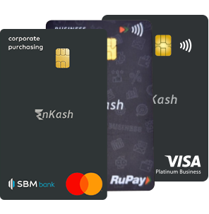 Enkash SBM Corporate Card