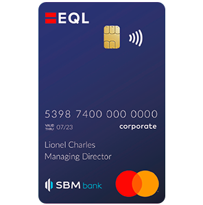 EQL SBM Corporate Card