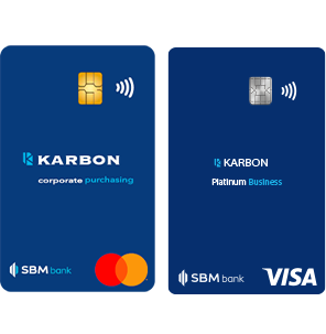 Karbon SBM Corporate Card