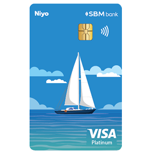 Niyo SBM Global credit card