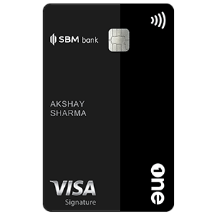 OneCard SBM Credit Card