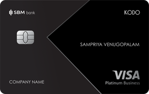 Kodo SBM Corporate Card