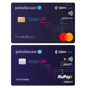 Paisabazaar Step-Up SBM Consumer Credit Card