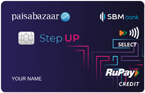 Paisabazaar Step-Up SBM Consumer Ruppay Credit Card