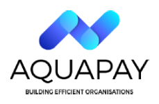 Aquapay logo
