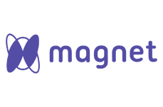 Magnet logo