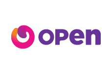 Open logo