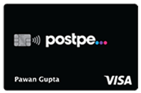 PostPe SBM Prepaid Card
