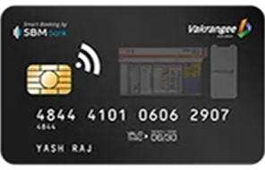 SBM Vakrangee Card