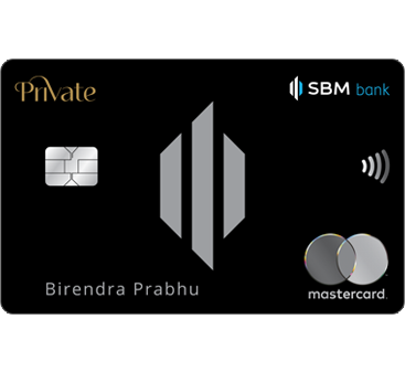 SBM Metal Debit Card