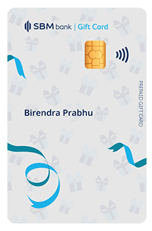 SBM Prepaid Gift Card