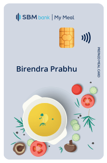 SBM Prepaid Meal Card