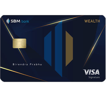 SBM Signature Debit Card